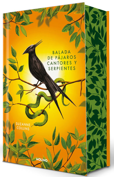 Balada de pájaros cantores y serpientes (Edición especial cantos pintados) / The Ballad of Songbirds and Snakes (Special Edition Sprayed Edges) cover (ISBN 9788427248496) [onix:35b22f78631f3d73863a1e2e94188847]