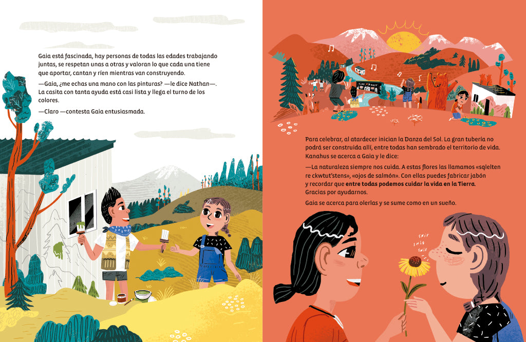 No hay planeta B. Cuidemos la vida en la tierra / There Is No Planet B. Lets Take Care of Life on Earth interior 2 (ISBN 9788448854621) [onix:ea60aefad37f561eef00ba876ee8a02a]