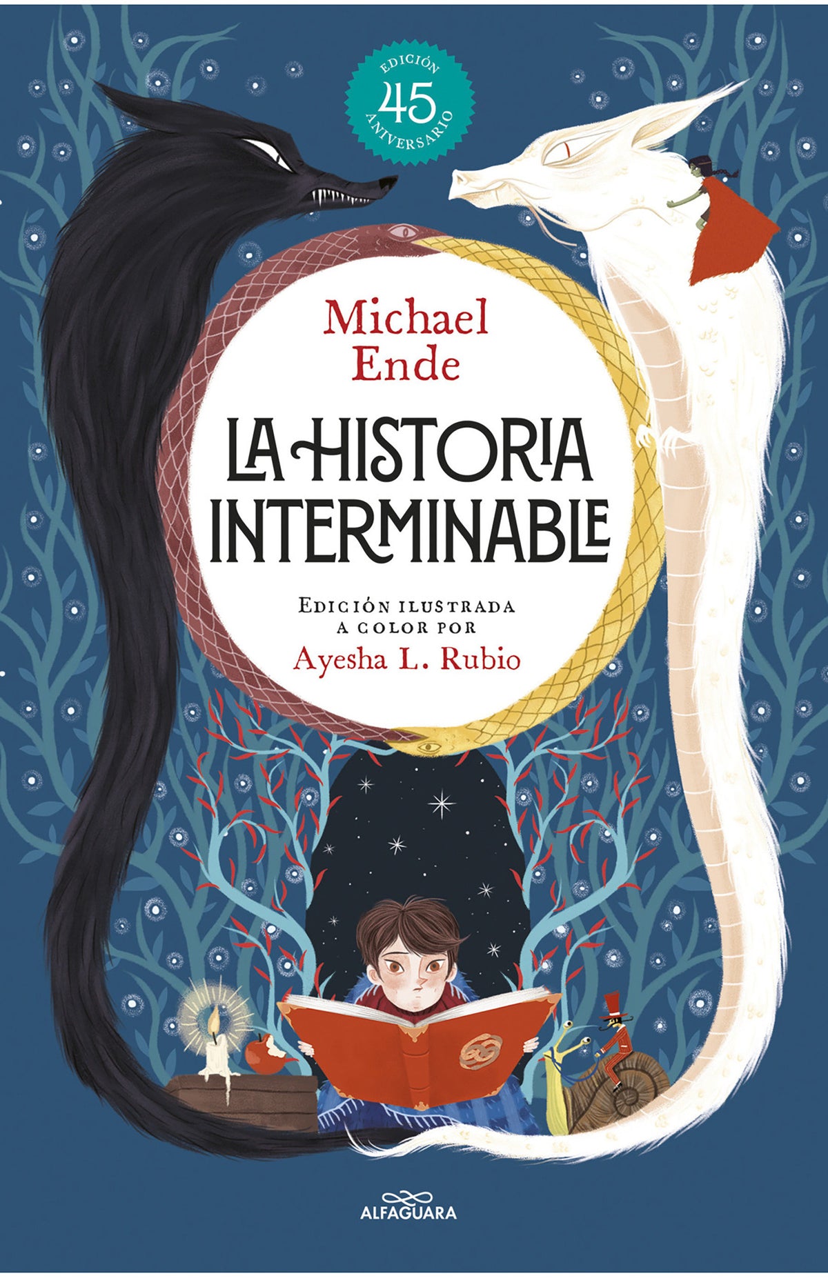 La historia interminable (Edición ilustrada a color por Ayesha L. Rubio ) / Never-Ending Story (Illustrated Edition by Ayesha L. Rubio) cover (ISBN 9786073843164) [onix:374df94b42044c0ce8d387c290bb5e69]