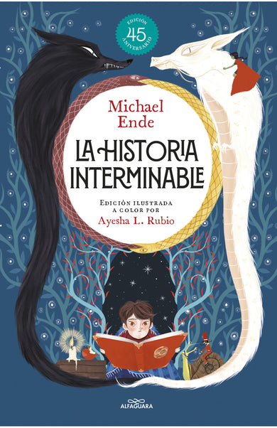 La historia interminable (Edición ilustrada a color por Ayesha L. Rubio ) / Never-Ending Story (Illustrated Edition by Ayesha L. Rubio) cover (ISBN 9786073843164) [onix:374df94b42044c0ce8d387c290bb5e69]