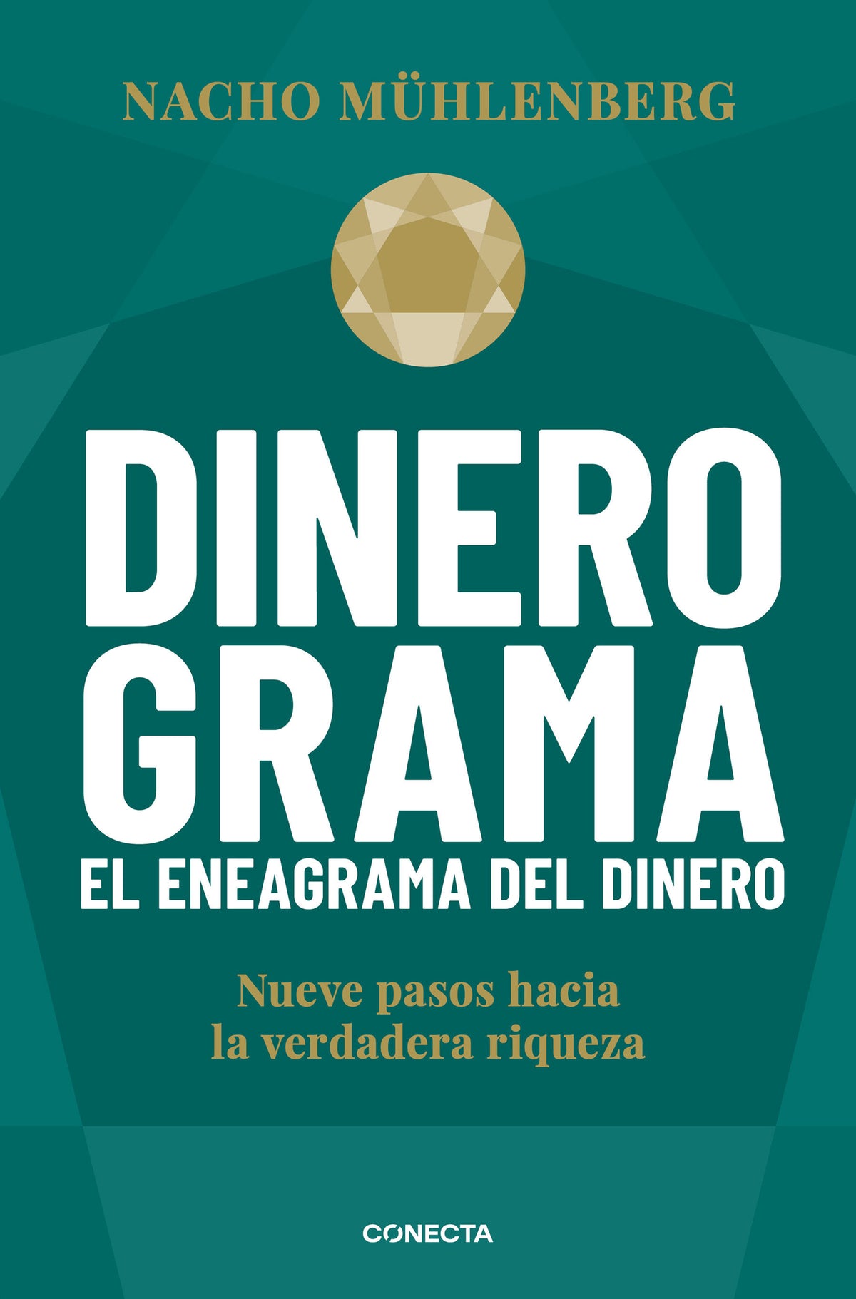 Dinerograma: Nueve pasos hacia la verdadera riqueza / Moneygram. The Enneagram of Money cover (ISBN 9788417992590) [onix:fd6f5591657e479be2c534772f165443]