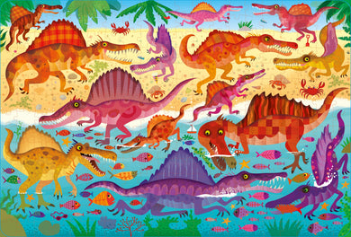 Usborne Book and Jigsaw Dinosaurs interior 1 (ISBN 9781805319443) [onix-asset:7138f64ebe273fd16bcfbd90e6666c2bd5952be53c1be09a8ff2fed08d3f7897]