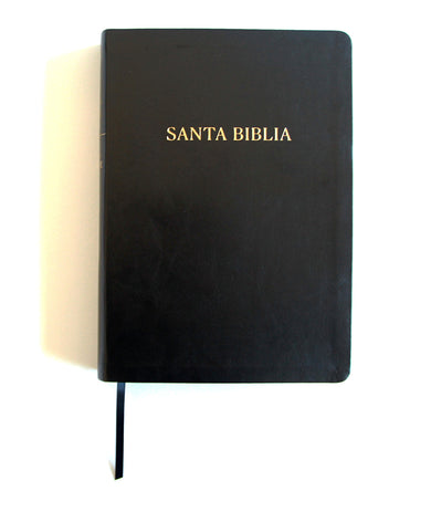 Biblia Reina Valera Revisada 1960 letra súper gigante, símil piel negro / Spanish Bible RVR 1960 Super Giant Print, Black Leathersoft interior 1 (ISBN 9798890980038) [onix:5bd95934e90894c6270fa6dc7a961e84]