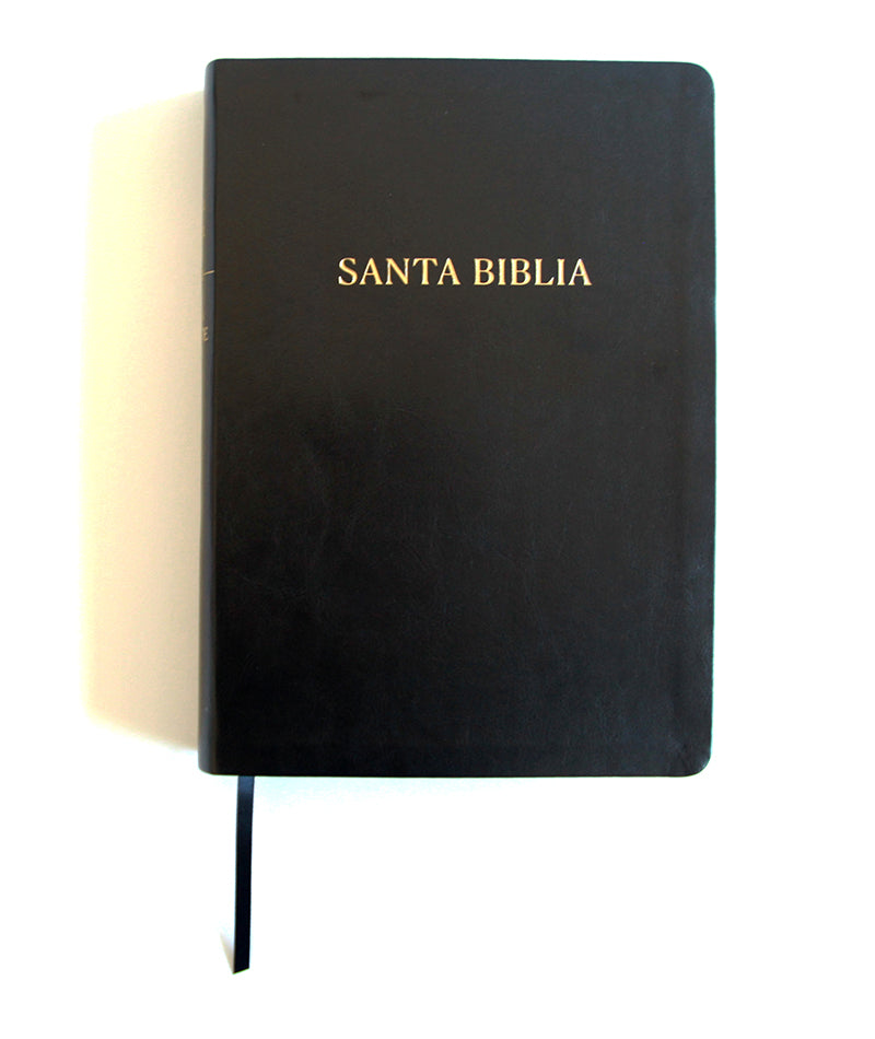 Biblia Reina Valera Revisada 1960 letra súper gigante, símil piel negro / Spanish Bible RVR 1960 Super Giant Print, Black Leathersoft interior 1 (ISBN 9798890980038) [onix:5bd95934e90894c6270fa6dc7a961e84]