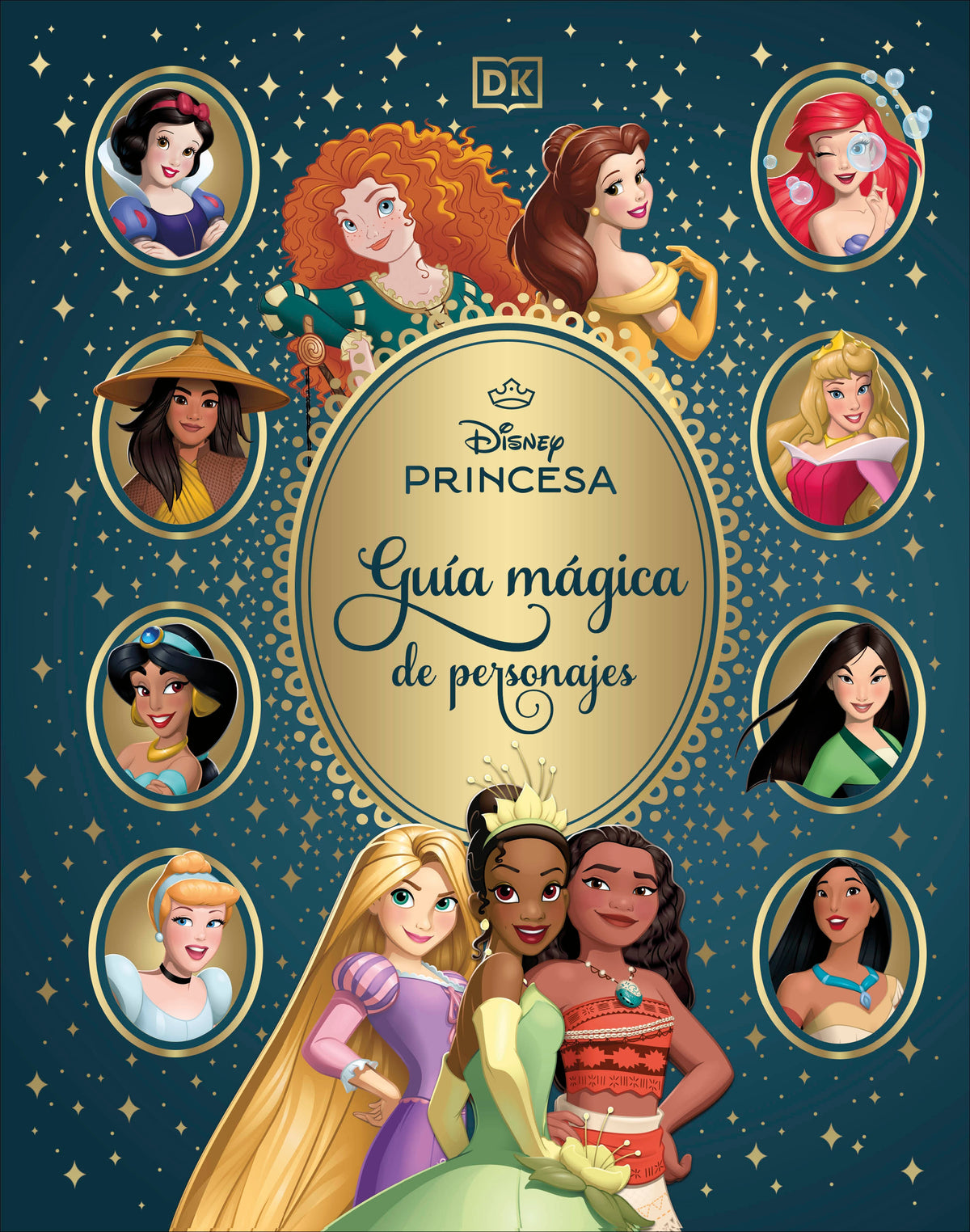 Disney Princesa Guía mágica de personajes (Enchanted Character Guide) cover (ISBN 9798217130092) [onix:d9afda2eca90315a29bb5321364122c6]