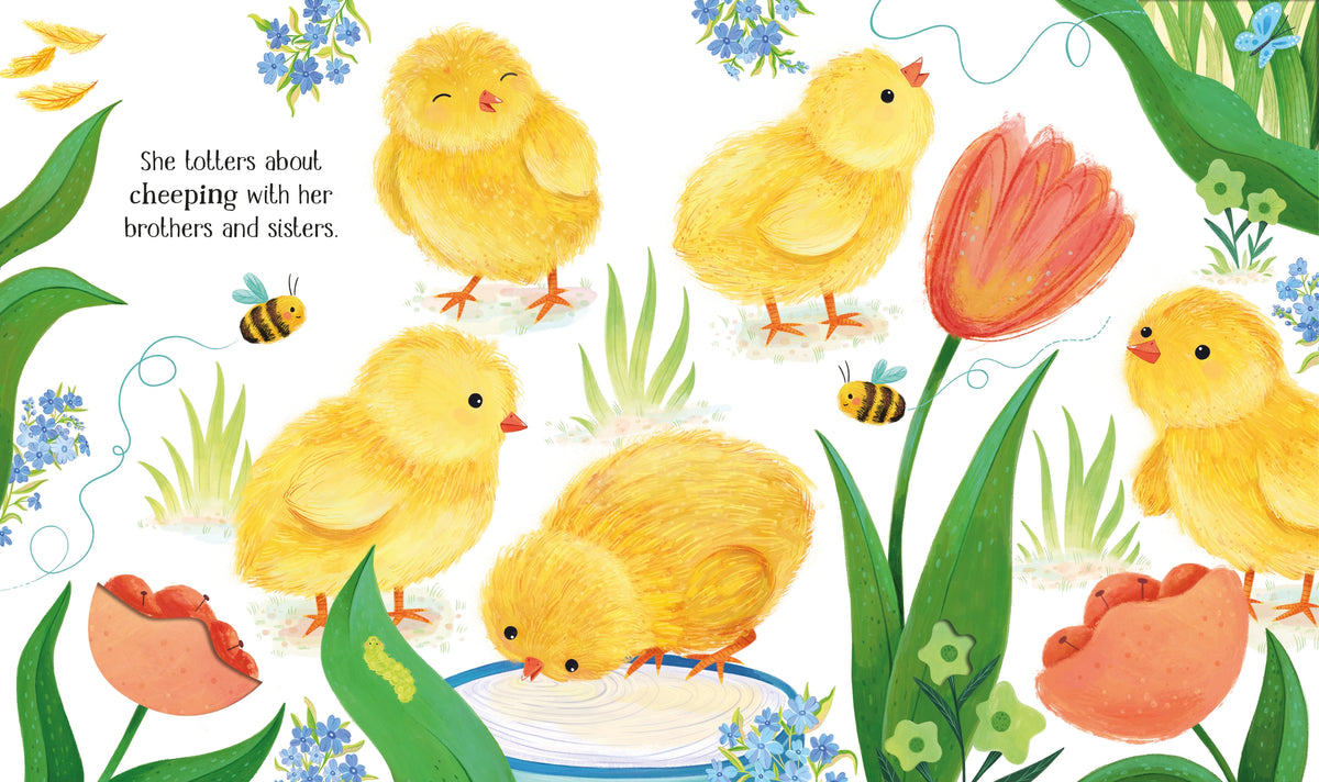 One Little Chick interior 1 (ISBN 9781805312253) [onix-asset:e431fe74f4a73e78080977664758462cc11d4bff5c7acb7402c3a4019cd48802]
