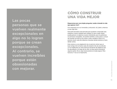 El sutil arte de que (casi todo) te importe una mierda. Diario / The Subtle Art of Not Giving a F*ck interior 2 (ISBN 9788418870569) [onix:706c265bd3e9d949fd1e49c7b500e525]