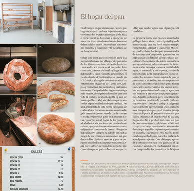 Pan de pueblo: Un viaje por los panes y panaderías de España (Edición premium) / Town Bread (Premium Edition) interior 6 (ISBN 9788425366987) [onix:d289e6e18b69b3b498b95fb02aed6491]