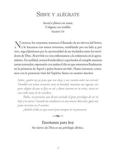 RVR 1960 Devocionales de los Salmos / RVR 1960 Psalms Devotionals interior 7 (ISBN 9798890983589) [onix:945f2fed040203d7eca09b2d6236da57]