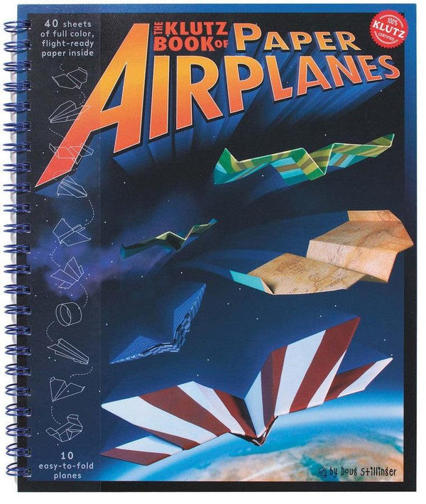 Book of Paper Airplanes-Children’s interactive and activity books and kits-買書書 BuyBookBook