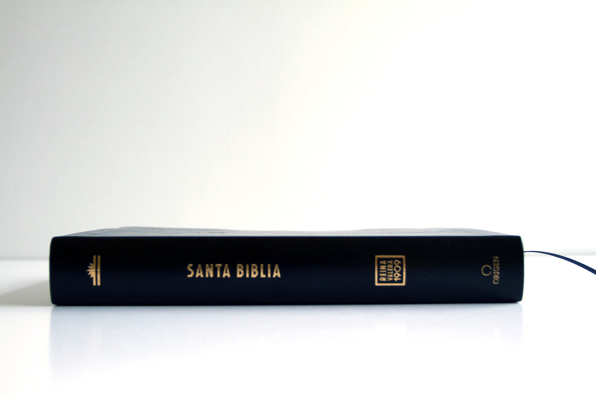 Biblia Reina Valera letra gigante, símil piel negro con índice / Spanish Bible Reina Valera Giant Print, Black Leathersoft with Index interior 1 (ISBN 9798890985576) [onix:c6e8ae0b98fdfbb6c2bae2aa8031928f]