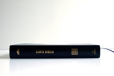 Biblia Reina Valera letra gigante, símil piel negro con índice / Spanish Bible Reina Valera Giant Print, Black Leathersoft with Index interior 1 (ISBN 9798890985576) [onix:c6e8ae0b98fdfbb6c2bae2aa8031928f]