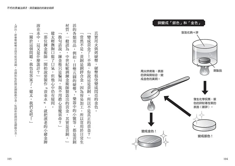 科學偵探謎野真實14：科學偵探vs.不朽的黑魔法師-Children’s / Teenage fiction: Crime and mystery fiction-買書書 BuyBookBook
