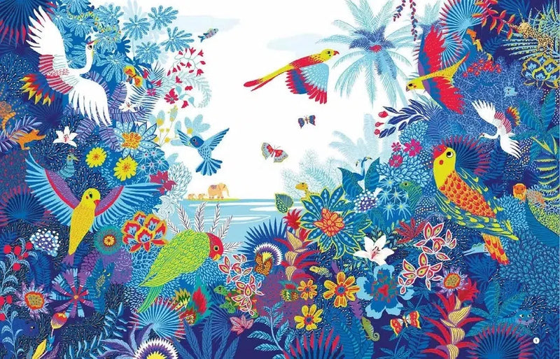 叢林躲貓貓：怎麼找都玩不膩的繽紛動物世界【暢銷二版】-Children’s / Teenage general interest: Hobbies/ quizzes/ toys and games-買書書 BuyBookBook