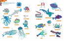 海底躲貓貓：海洋生物總動員，怎麼找都玩不膩的神奇水世界【暢銷二版】-Children’s / Teenage general interest: Hobbies/ quizzes/ toys and games-買書書 BuyBookBook