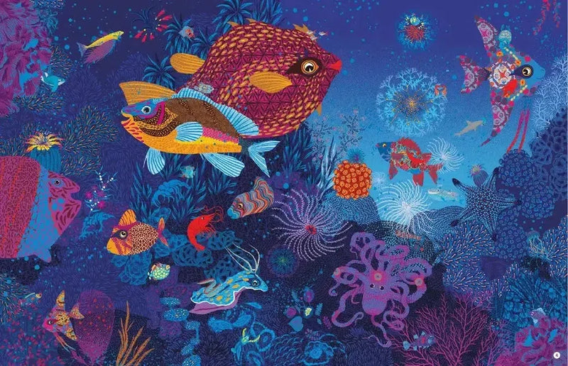 海底躲貓貓：海洋生物總動員，怎麼找都玩不膩的神奇水世界【暢銷二版】-Children’s / Teenage general interest: Hobbies/ quizzes/ toys and games-買書書 BuyBookBook