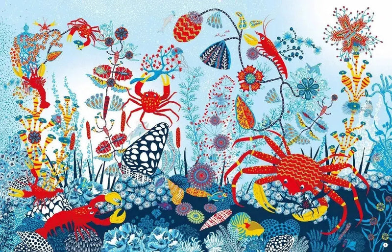 海底躲貓貓：海洋生物總動員，怎麼找都玩不膩的神奇水世界【暢銷二版】-Children’s / Teenage general interest: Hobbies/ quizzes/ toys and games-買書書 BuyBookBook