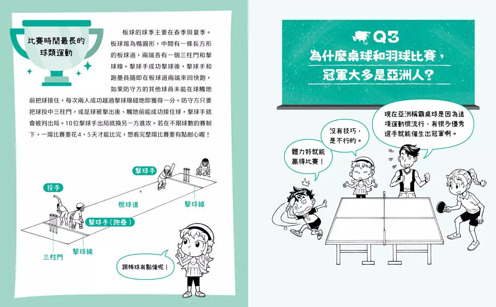不得了！超有料的體育課－地理篇：世界各國瘋運動-非故事: 電腦數學 Computer & Maths-買書書 BuyBookBook