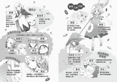 魔女犬碰碰3：流星的禮物（限量贈魔力四射角色透卡,送完即止）(廣嶋玲子)