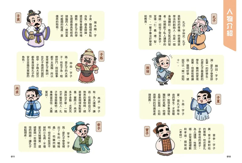 不再迷惘，趣讀論語【看漫畫學經典】經典套書（附贈子日書籤組）-Graphic novels/ Comic books/ Manga/ Cartoons-買書書 BuyBookBook