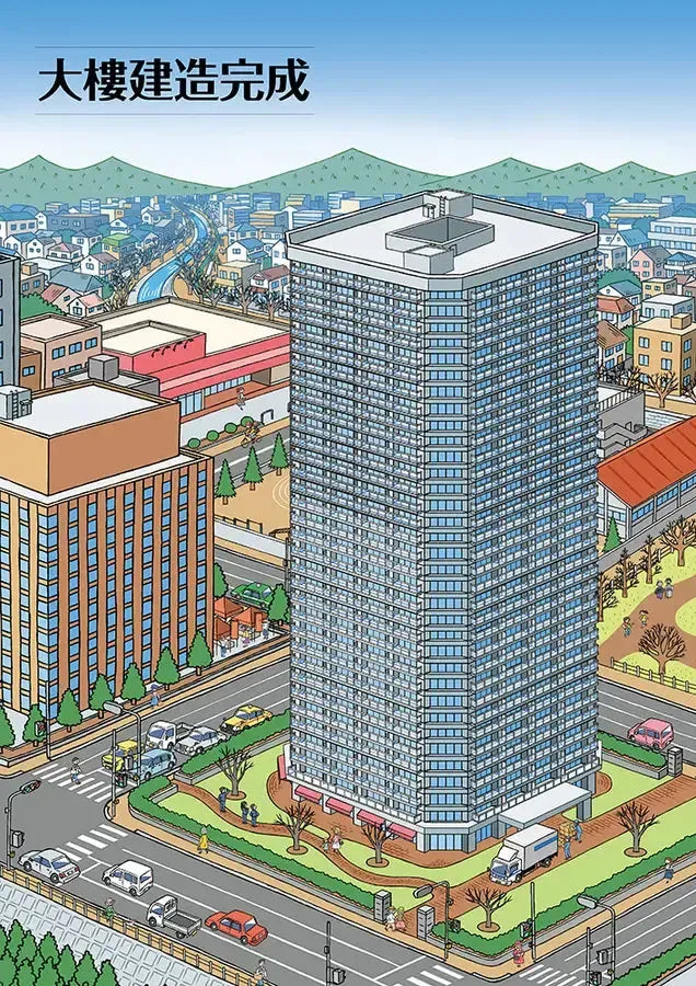 從無到有工程大剖析 - 大樓