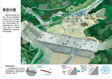 從無到有工程大剖析：水壩（書末附「召集！小小觀察家集合」學習單）