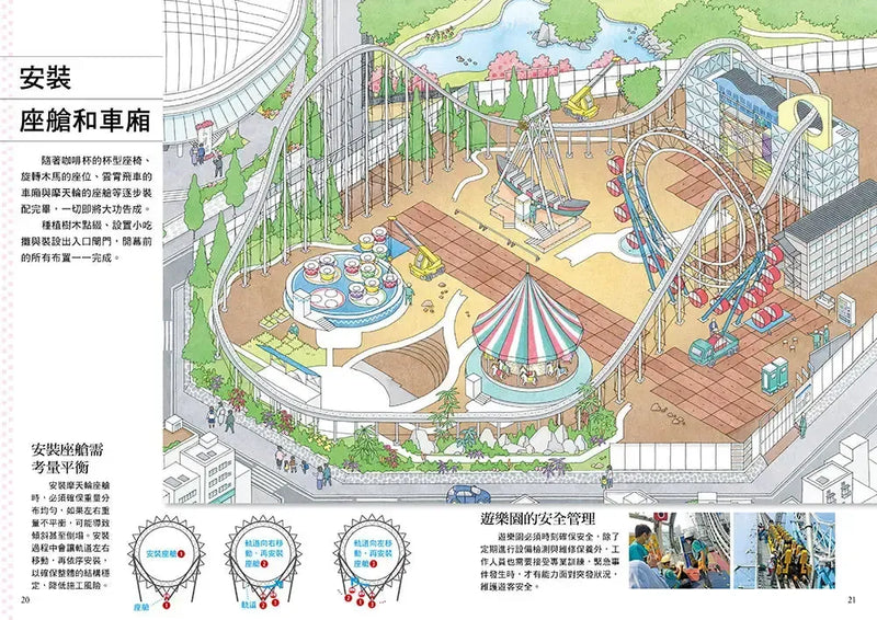 從無到有工程大剖析：遊樂園（書末附「召集！小小觀察家集合」學習單）