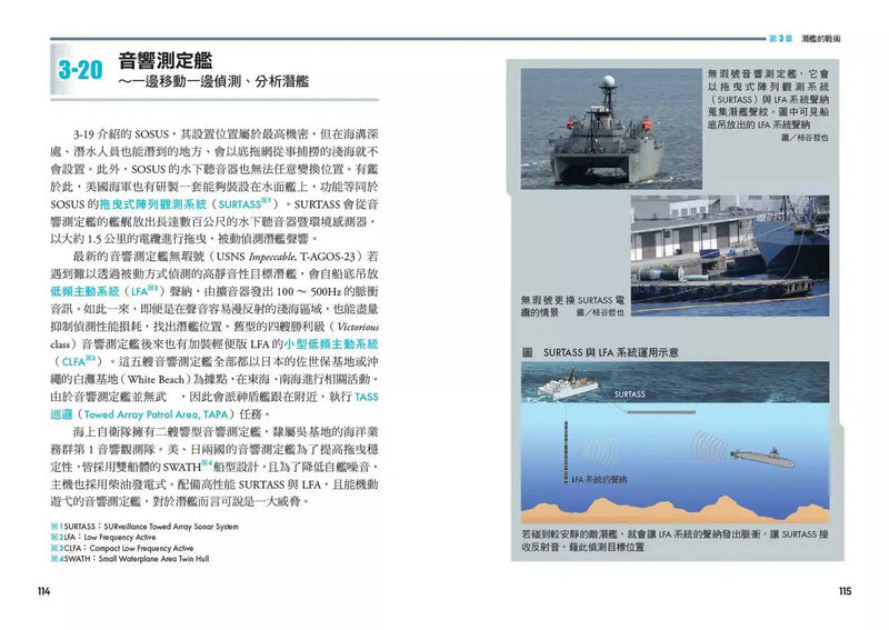 深海孤狼：現代潛艦科技與戰術入門圖解-非故事: 科學科技 Science & Technology-買書書 BuyBookBook