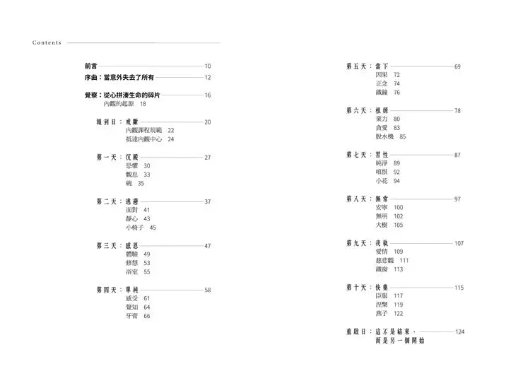 內觀覺察：一趟找回快樂．淨心修慧．重啟人生的心靈旅程【隨書附贈Vito大叔手繪覺察書籤】-非故事: 心理勵志 Self-help-買書書 BuyBookBook