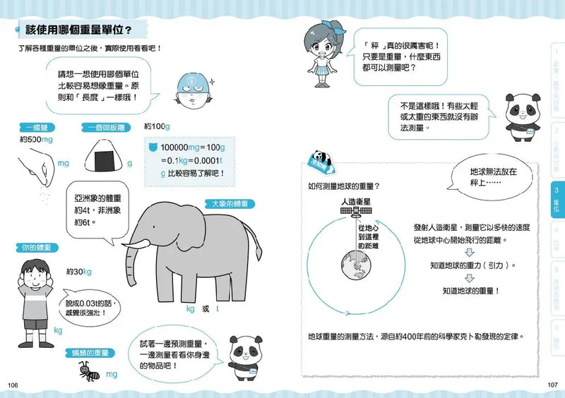 看漫畫秒懂小學數學：四則運算、小數與分數、單位、比率、表格與圖表、圖形-Graphic novels/ Comic books/ Manga/ Cartoons-買書書 BuyBookBook