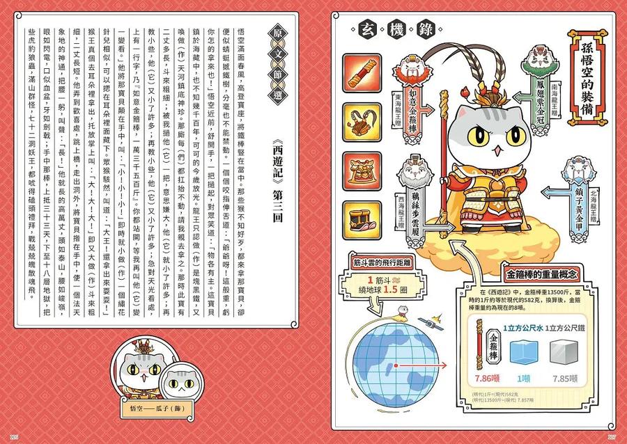 如果西遊是一群喵(1) ：《如果歷史是一群喵》作者最新力作，附【首卷特典】拉頁-Graphic novels/ Comic books/ Manga/ Cartoons-買書書 BuyBookBook