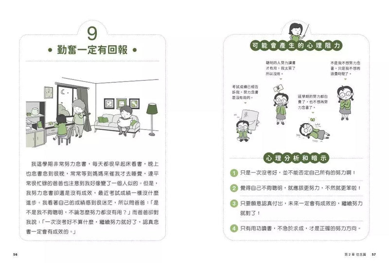 小學生心理學漫畫 系列二 3: 我能學得更好 培養學習力!-非故事: 常識通識 General Knowledge-買書書 BuyBookBook