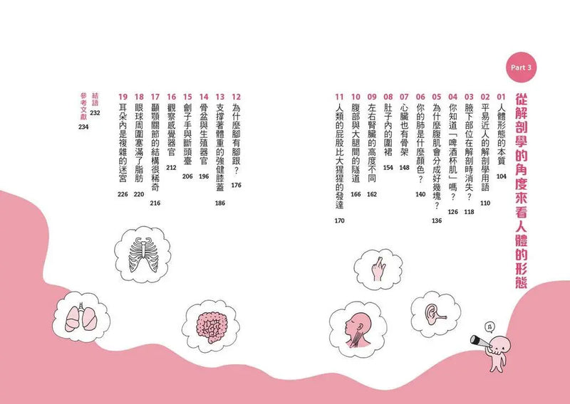 有趣到睡不著的解剖學：腋下是隱藏版的重地-Children’s / Teenage general interest: Science and technology-買書書 BuyBookBook