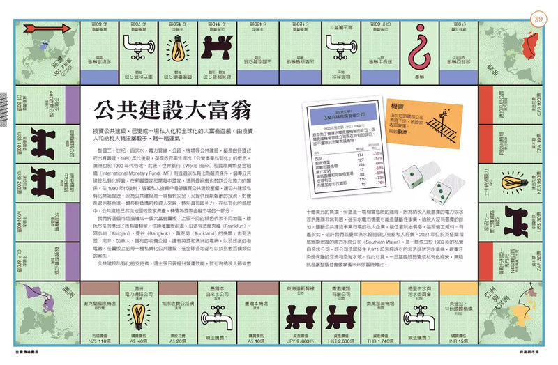 金錢大地圖：100張彩圖，掌握錢規則，綜覽世界大局-Economics/ Finance and Accounting-買書書 BuyBookBook