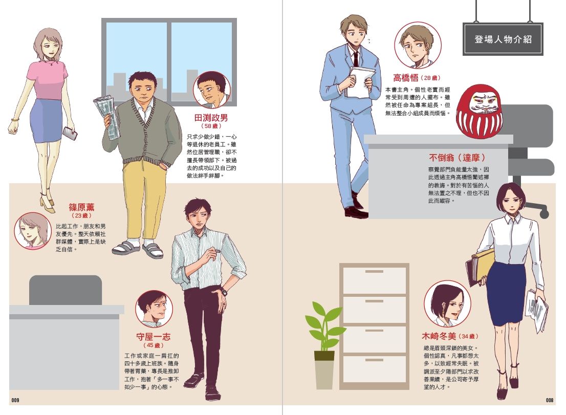 別讓每件事都煩到你： 看漫畫學禪智慧，讓你工作、生活、人際無憂一身輕-Graphic novel / Comic book / Manga: genres-買書書 BuyBookBook