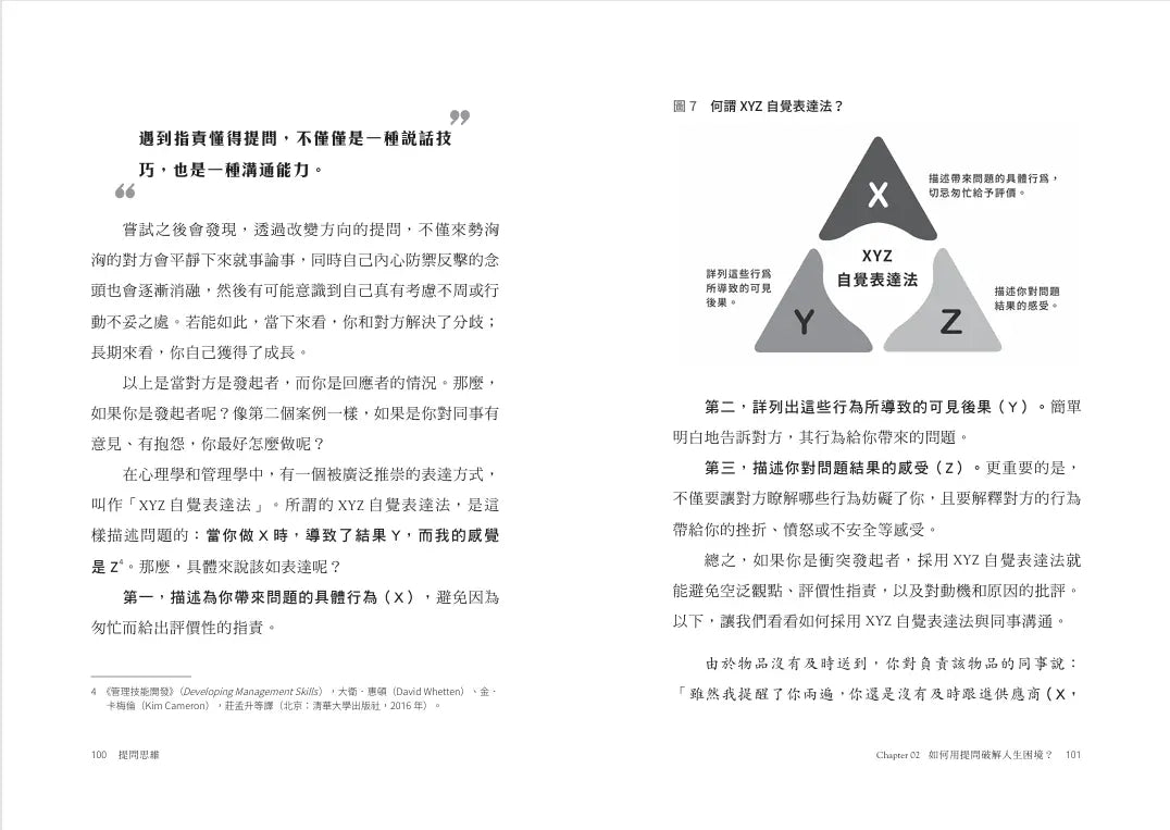 提問思維：懂得提問，改變一生──加速自我成長、改善人際關係、啟動深度思考的18種提問訓練-Self-help/ personal development/ practical advice-買書書 BuyBookBook