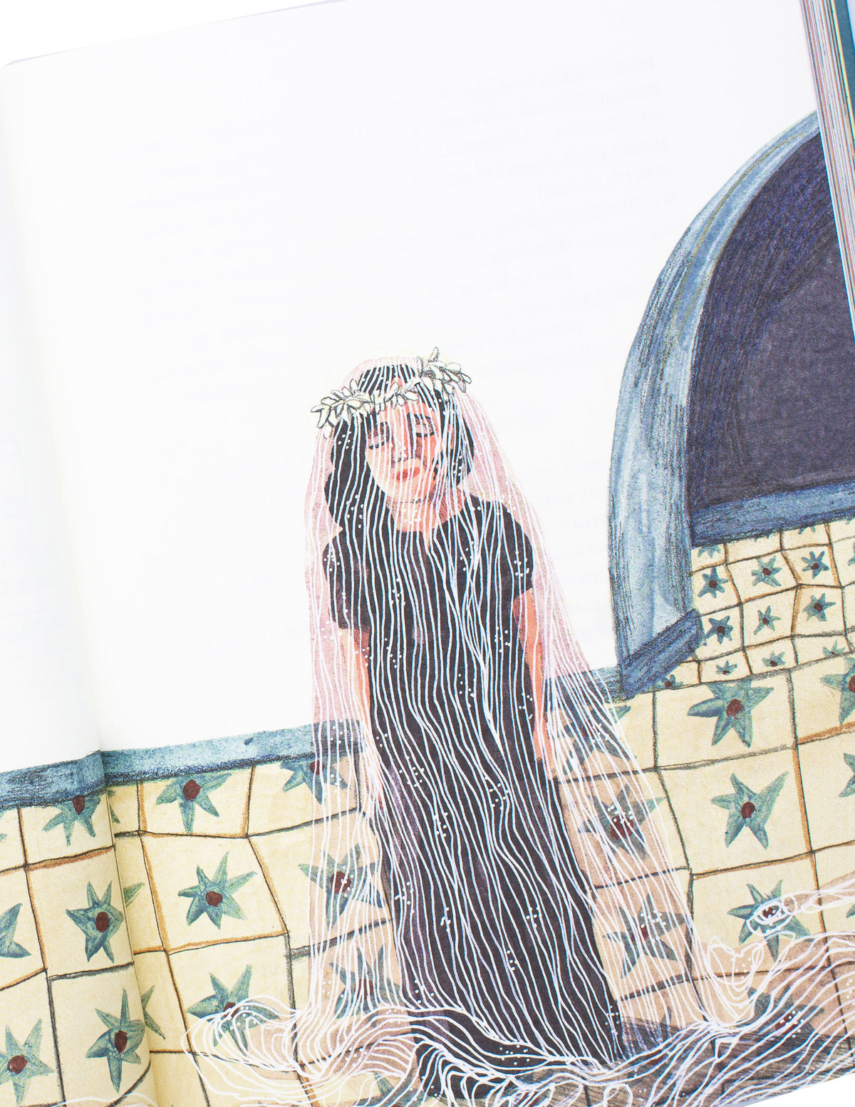 Una trilogía rural (Bodas de sangre, Yerma y La casa de Bernarda Alba) / Lorca’s Rural Trilogy: A Graphic Novel interior 3 (ISBN 9788426455604) [onix:42e87035997091e32b62ab0423ff6584]