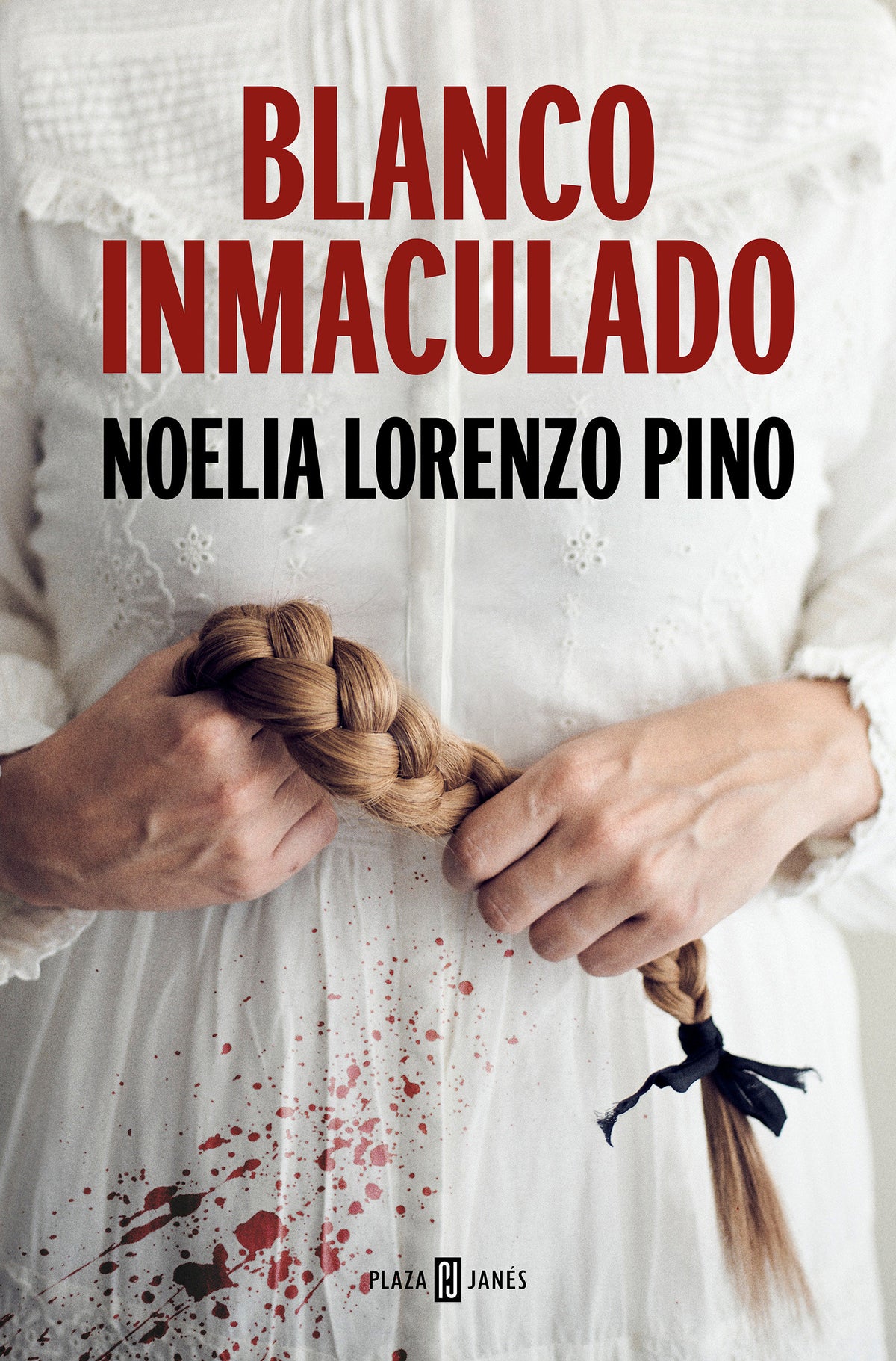 Blanco Inmaculado / Pristine White cover (ISBN 9788401028199) [onix:6f995a12767920cb2b2193ecb6121d7a]