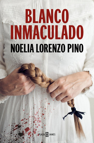 Blanco Inmaculado / Pristine White cover (ISBN 9788401028199) [onix:6f995a12767920cb2b2193ecb6121d7a]