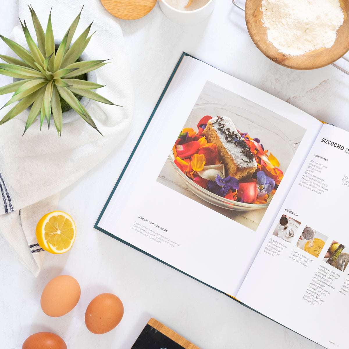 Cocina con garrote: 160 recetas fáciles y sabrosas (Edición ampliada y actualiza da) / Cook With Flair (New Edition) interior 4 (ISBN 9788425361982) [onix:cadf763f4f60e728fc00f5fbc97c6bde]