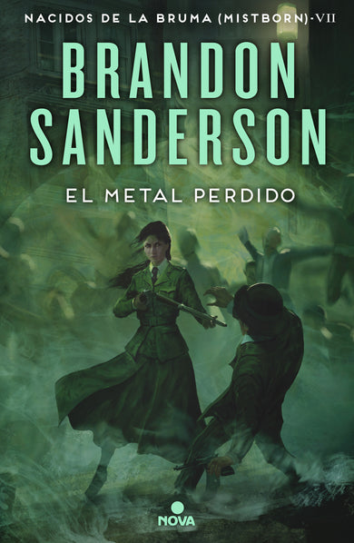 El metal perdido / The Lost Metal: A Mistborn Novel cover (ISBN 9788418037733) [onix:d2593e25c15d29cda0b1ee909d9d0e3b]