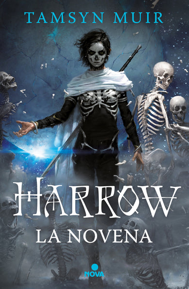 Harrow la Novena / Harrow the Ninth cover (ISBN 9788418037054) [onix:a041ca983a6f7e06fef1a390a1de5e8d]