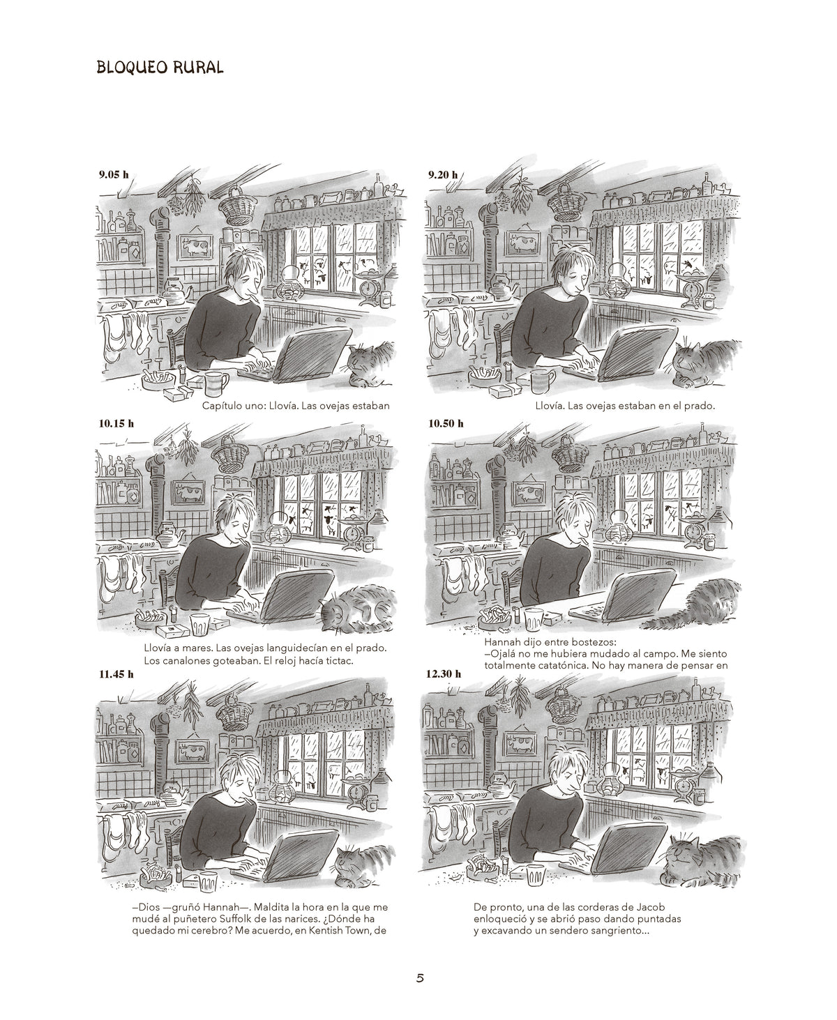 El mundillo literario / Literary Life interior 1 (ISBN 9788419409874) [onix:ea0a25ff8bd640758ee7d69bf5b590b4]