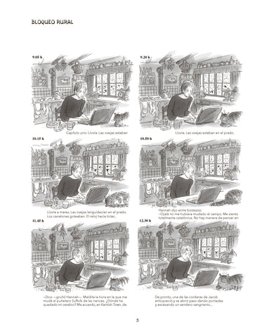 El mundillo literario / Literary Life interior 1 (ISBN 9788419409874) [onix:ea0a25ff8bd640758ee7d69bf5b590b4]