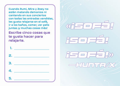 K-pop Demon Hunters: la novela oficial / K-Pop Demon Hunters: The Official Deluxe Junior Novelization interior 3 (ISBN 9798890988379) [onix:503c41a0f7f58bf1336c8e5a1752773c]