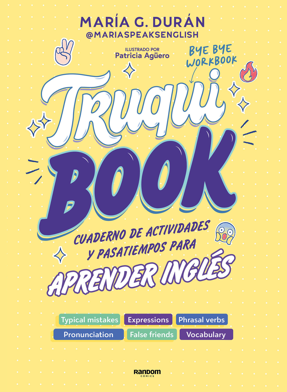 Truquibook: Cuaderno para aprender inglés / Trickbook cover (ISBN 9788418040696) [onix:37cf08f0cbfa4e6c6cdd66a565644a85]