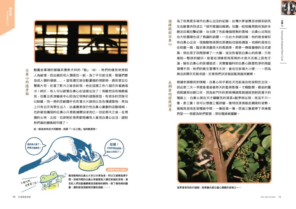 怪咖動物偵探 1：你家就是我家【首刷附贈怪咖動物明信片2款】-Children’s / Teenage general interest: Nature and animals-買書書 BuyBookBook