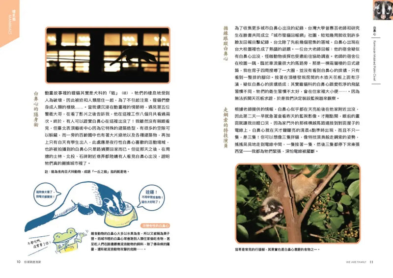 怪咖動物偵探 1：你家就是我家【首刷附贈怪咖動物明信片2款】-Children’s / Teenage general interest: Nature and animals-買書書 BuyBookBook