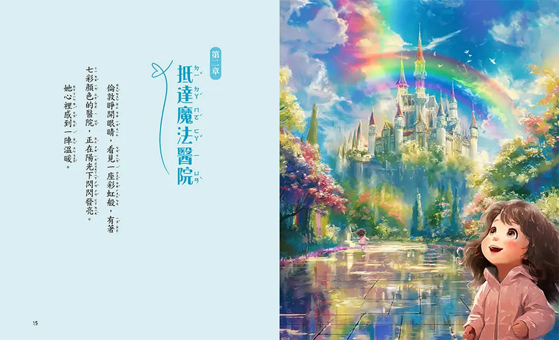 小倫敦的奇幻之旅：魔法醫院【限量贈神奇寶寶勇氣貼紙】