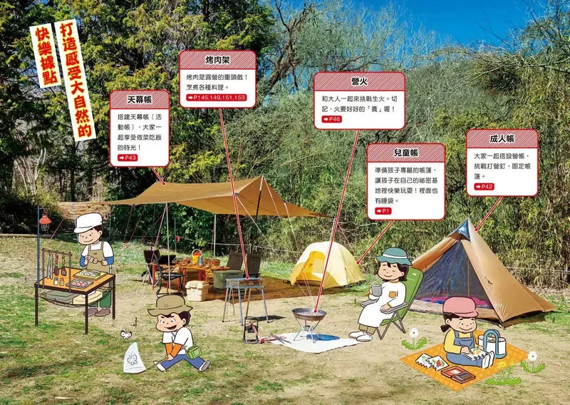 哆啦A夢天才小達人2：自然觀察露營趣 (藤子．F．不二雄)-Children’s / Teenage general interest: Science and technology-買書書 BuyBookBook